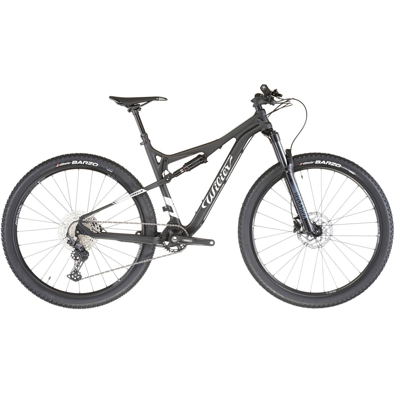 Велосипед Wilier 903TRN 29", двухподвес, черный/серебристый - фото 1 - id-p226612823