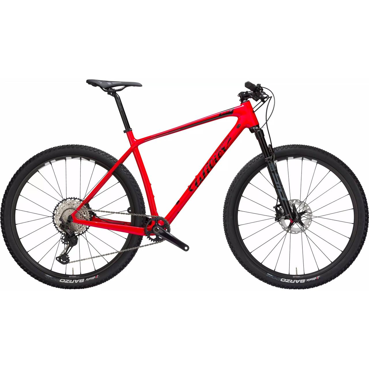 Велосипед Wilier 101X 29", рама M, красный/черный - фото 1 - id-p226612825