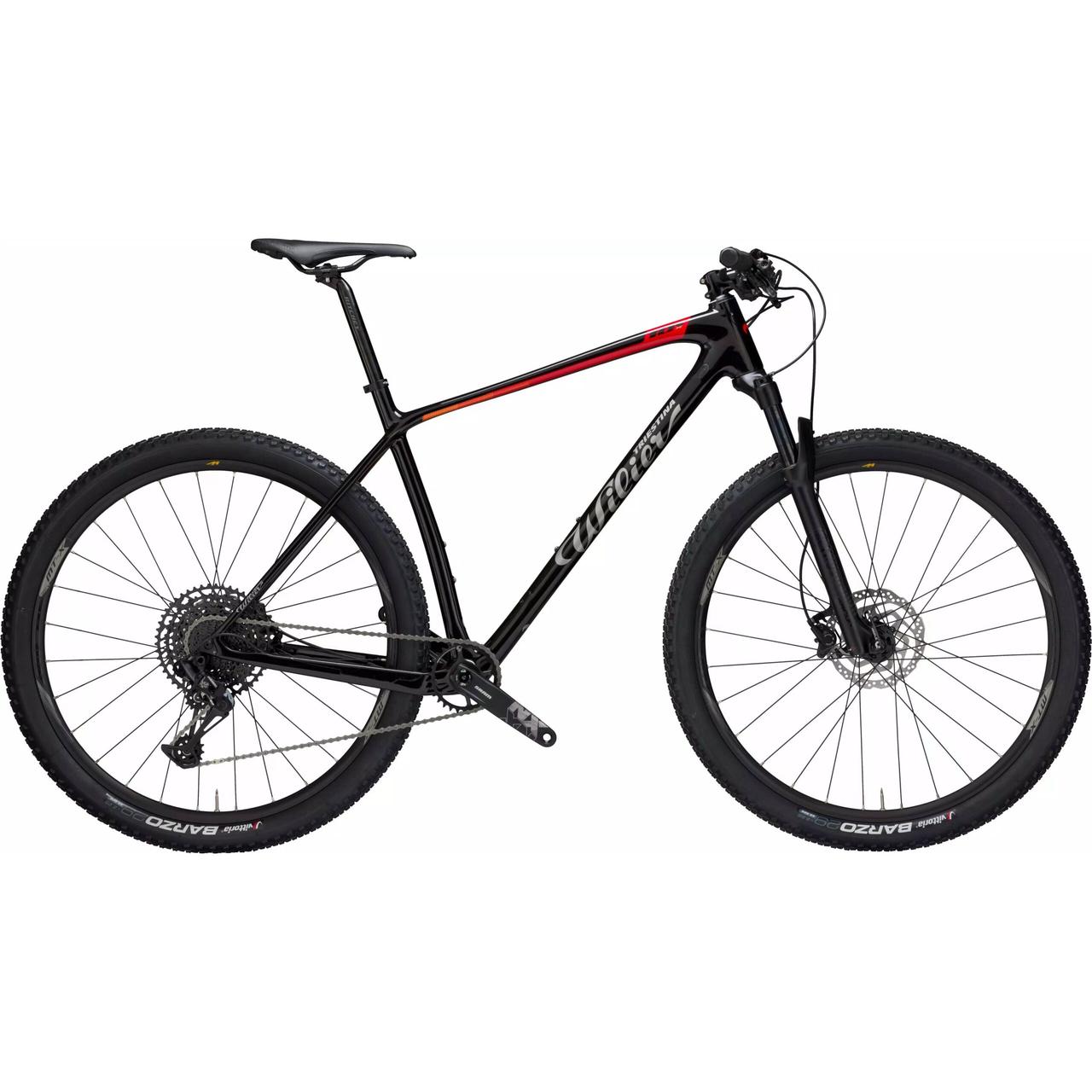 Велосипед Wilier 101X 29", рама M, черный/красный/оранжевый - фото 1 - id-p226612826