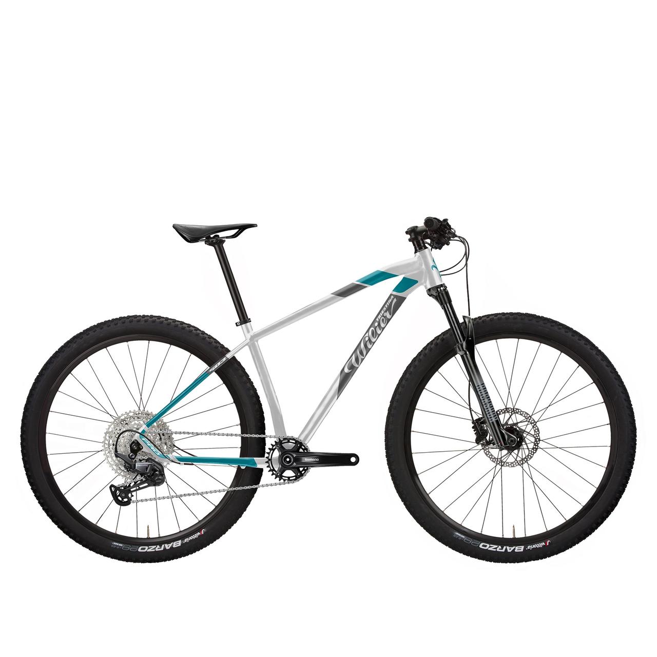 Велосипед Wilier 503X Pro 29", серый/голубой - фото 1 - id-p226612827