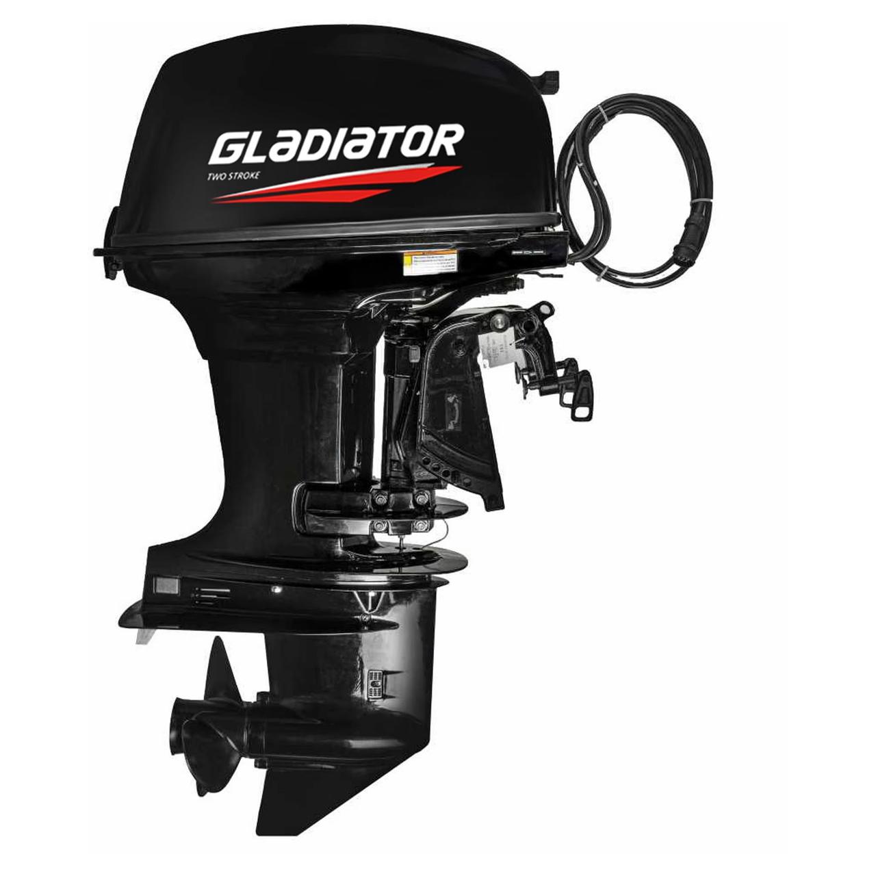 Мотор для лодки Gladiator G30FES, 2-х тактный - фото 1 - id-p226611840