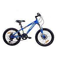 Велосипед Krakken Skully 20 (2022) синий