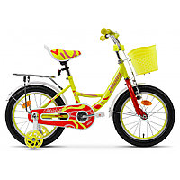 Велосипед Krakken Molly 16 (2022) желтый