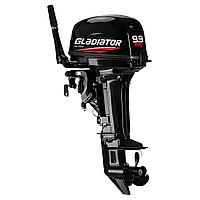 Мотор для лодки Gladiator G9.9PRO FHS, 2-х тактный