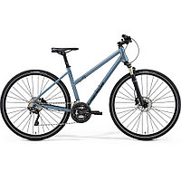 Велосипед Merida Crossway XT Edition Lady MattSteelBlue/DarkBlue