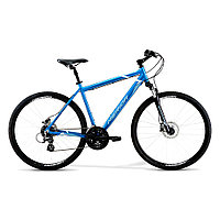 Велосипед Merida Crossway 10-D Blue/White/Gray