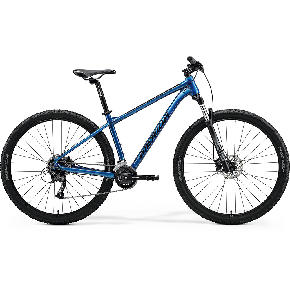 Велосипед Merida Big.Nine 60-3x Blue/Black - фото 1 - id-p226614784