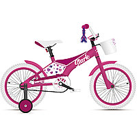Велосипед Stark Tanuki 18 Girl (2021) розовый/фиолетовый