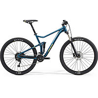 Велосипед Merida One-Twenty RC 9.300 Teal-Blue/Lime