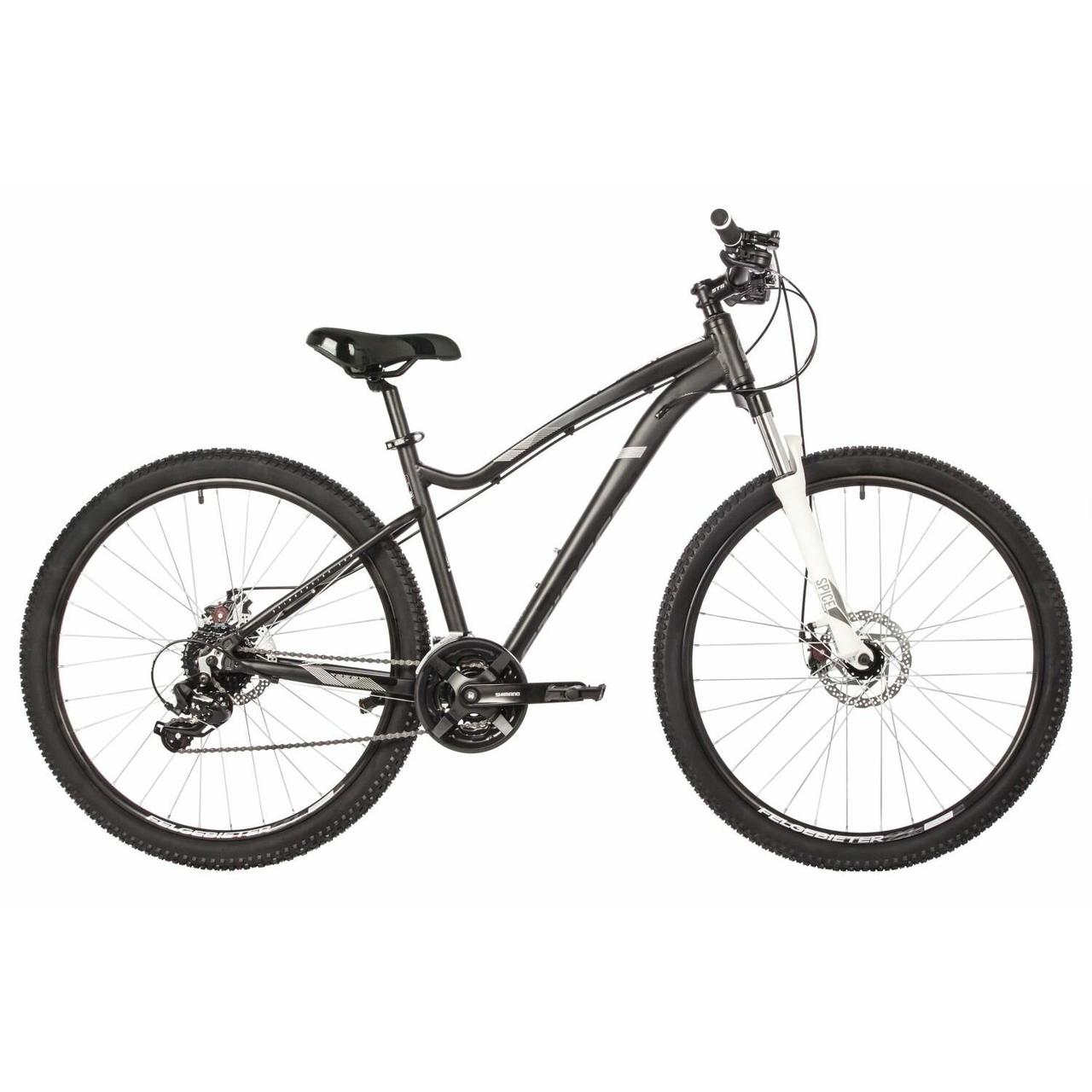 Велосипед Stinger Vega Std 27,5", рама 15", черный - фото 1 - id-p226612844