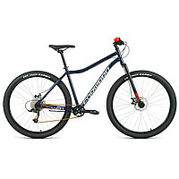 Велосипед Forward Sporting 29 X (2021) темно-синий/красный