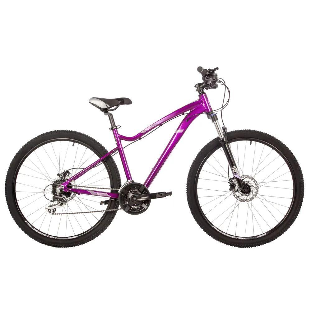 Велосипед Stinger Vega Evo 27,5", рама 17", фиолетовый - фото 1 - id-p226612845