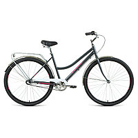Велосипед Forward Talica 28 3.0 (2021) темно-серый/розовый