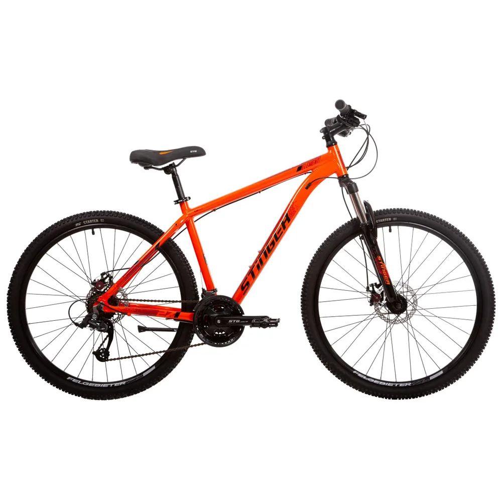 Велосипед Stinger Element Std Se 27,5", рама 20", оранжевый - фото 1 - id-p226612855