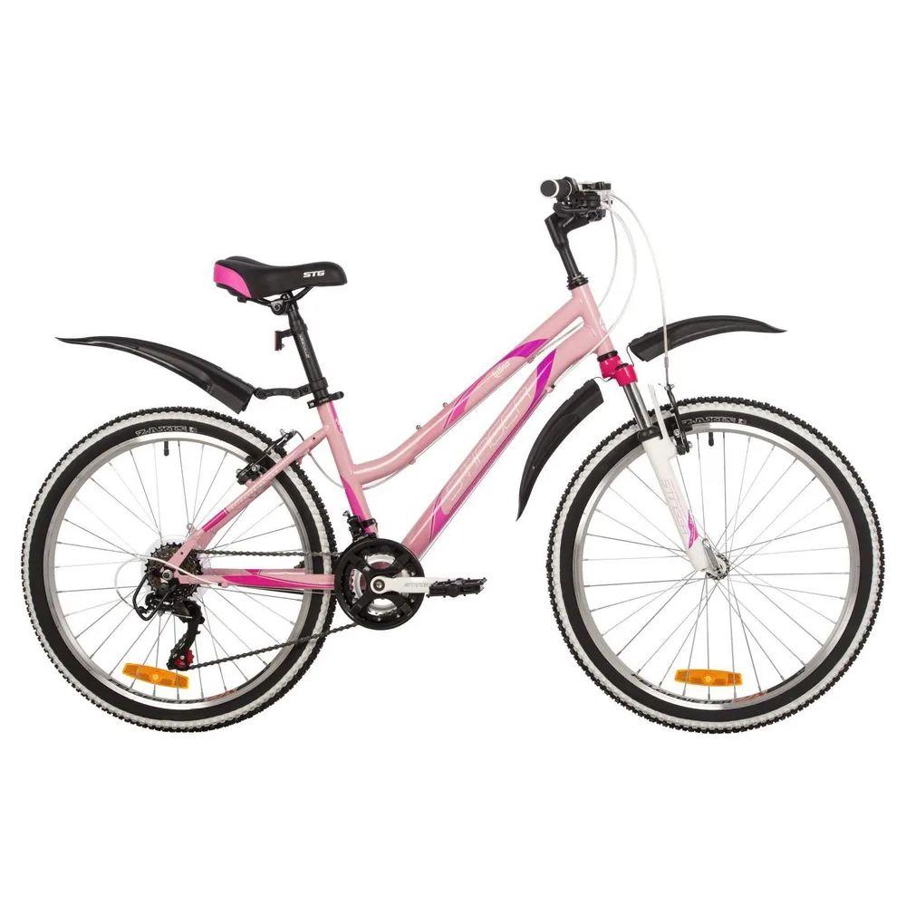 Велосипед Stinger Latina 24", рама 14", розовый - фото 1 - id-p226612856