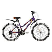 Велосипед Stinger Laguna 24 фиолетовый