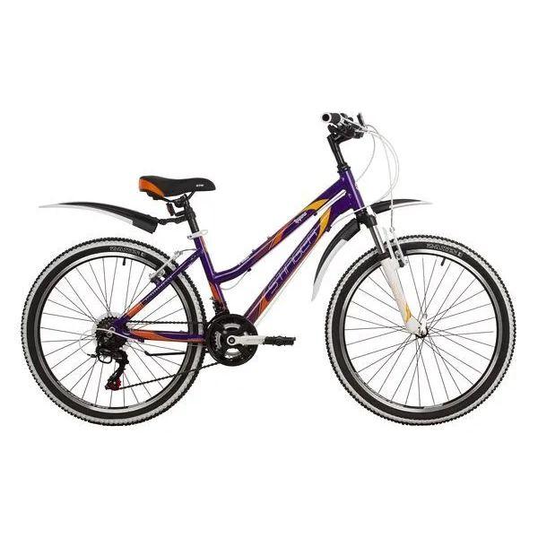 Велосипед Stinger Laguna 24 фиолетовый - фото 1 - id-p226612858