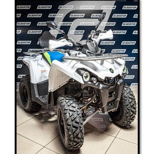 Квадроцикл Gladiator F200, белый - фото 1 - id-p226611872