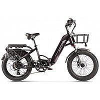 Электровелосипед Eltreco Bobcat Pro, черный
