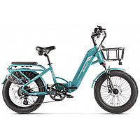 Электровелосипед Eltreco Bobcat Pro, зеленый