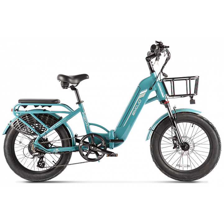 Электровелосипед Eltreco Bobcat Pro, зеленый - фото 1 - id-p226611875
