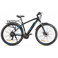 Электровелосипед Eltreco Ultra MAX PRO, черно-синий