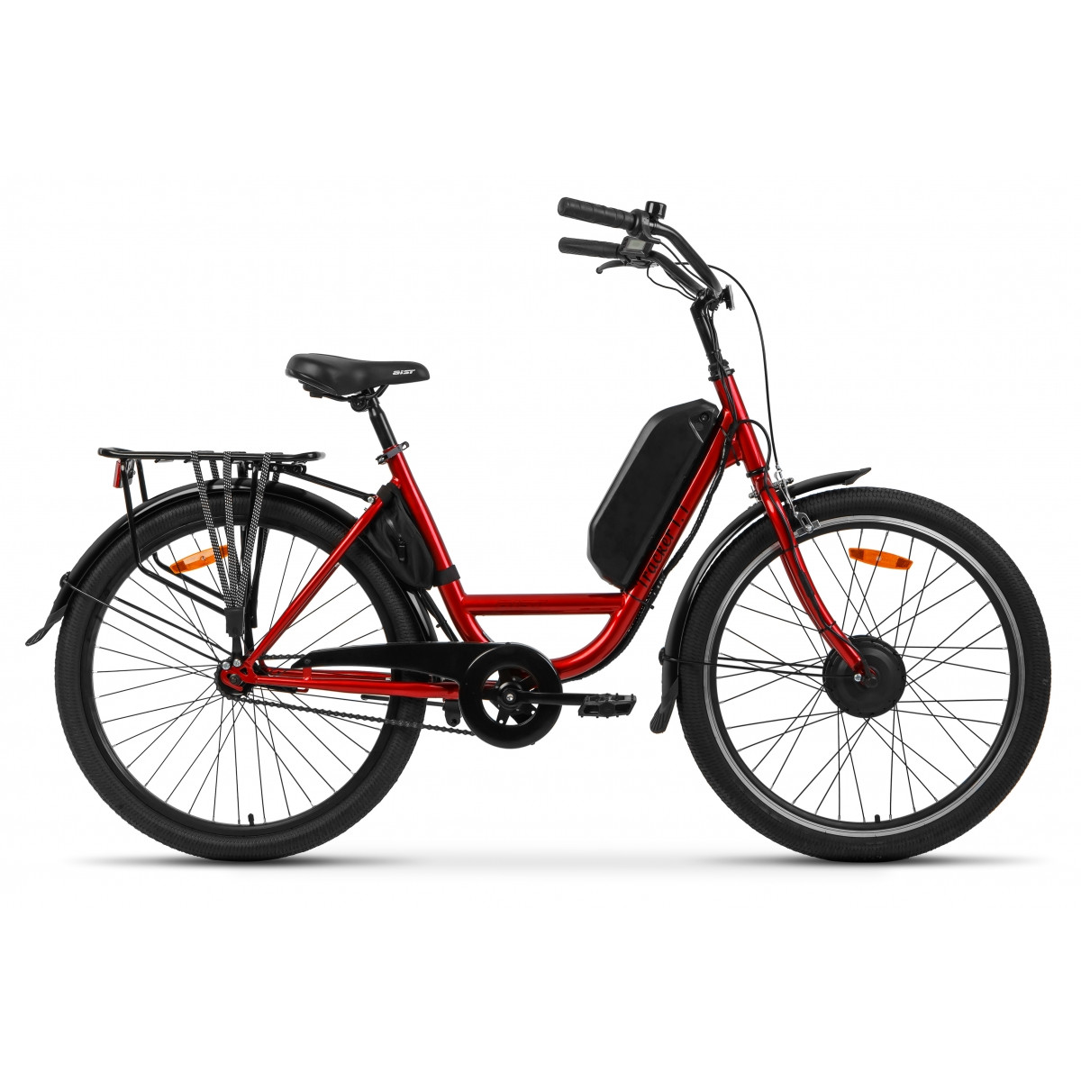 Электровелосипед Aist e-Tracker 1.1 250 W (2023) красный - фото 1 - id-p226613838