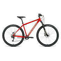 Велосипед Forward Buran 29 2.0 disc (2021) красный/бежевый