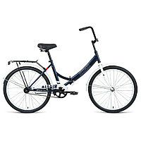 Велосипед Altair City 24 (2022) темно-синий/серый