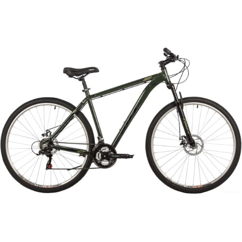 Велосипед Foxx 29" Atlantic D зеленый, размер 20" - фото 1 - id-p226612875