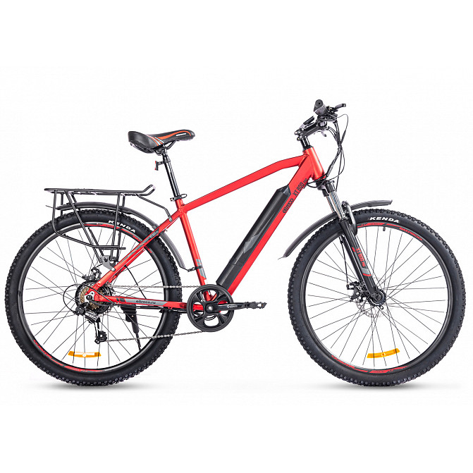 Велогибрид Eltreco XT 800 Pro, красно-черный - фото 1 - id-p226611885
