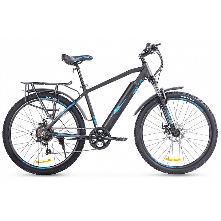 Велогибрид Eltreco XT 800 Pro, черно-синий - фото 1 - id-p226611887