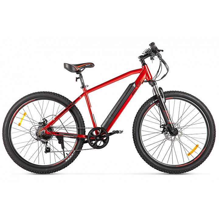Велогибрид Eltreco XT 600 Pro, красно-черный - фото 1 - id-p226611890