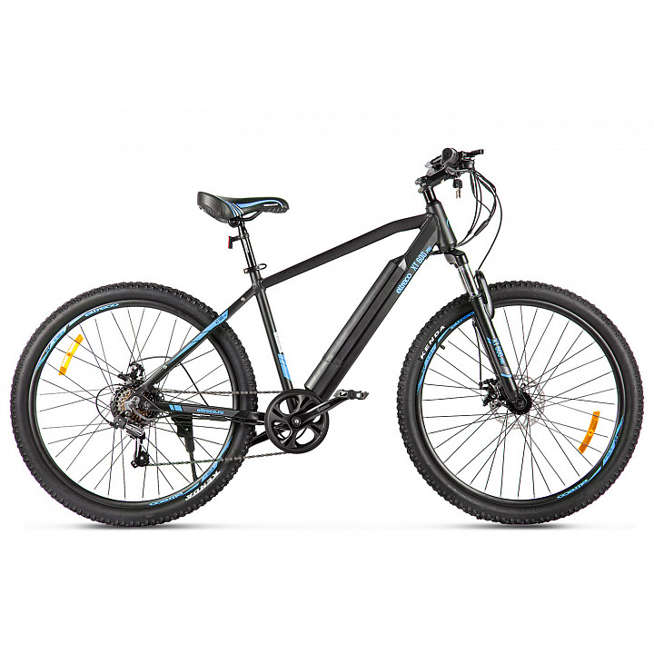 Велогибрид Eltreco XT 600 Pro, черно-синий - фото 1 - id-p226611892