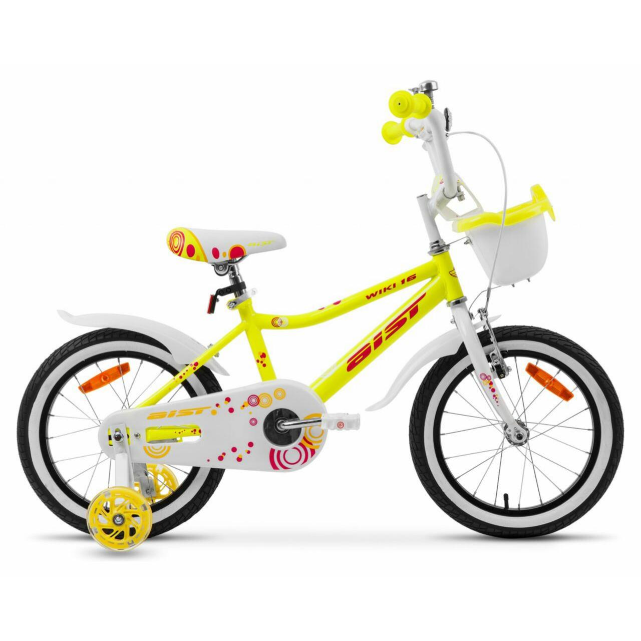 Велосипед Aist Wiki 20 (2022) желтый - фото 1 - id-p226613853