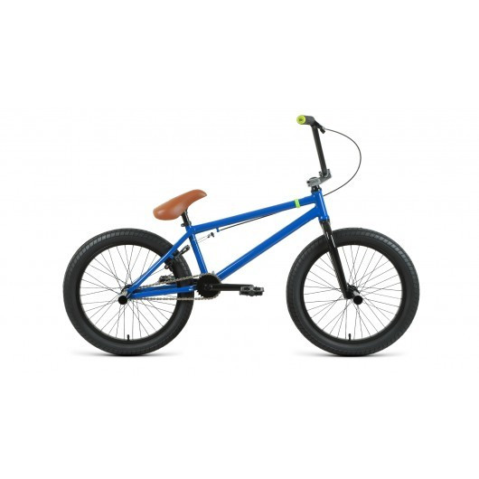 Велосипед Forward Zigzag 20 (2021) синий - фото 1 - id-p226614825