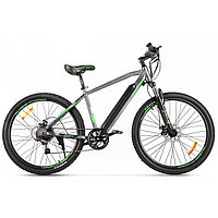 Велогибрид Eltreco XT 600 Pro, серо-зеленый