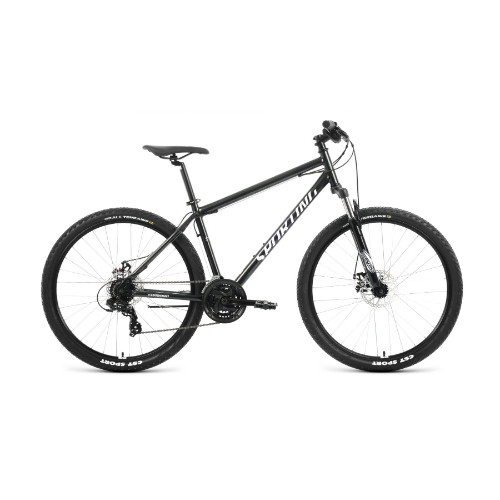 Велосипед Forward Sporting 29 2.0 D (2023) черный/белый - фото 1 - id-p226612878