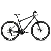 Велосипед Forward Sporting 29 2.0 D (2023) черный/темно-серый