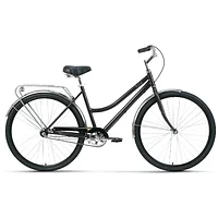 Велосипед Forward Talica 28 3.0 (2022) чёрный/бронзовый