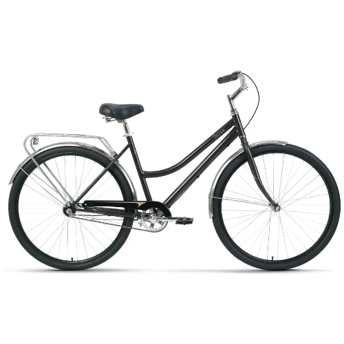 Велосипед Forward Talica 28 3.0 (2022) чёрный/бронзовый - фото 1 - id-p226612882