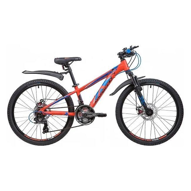 Велосипед Novatrack Extreme 24", оранжевый - фото 1 - id-p226612887