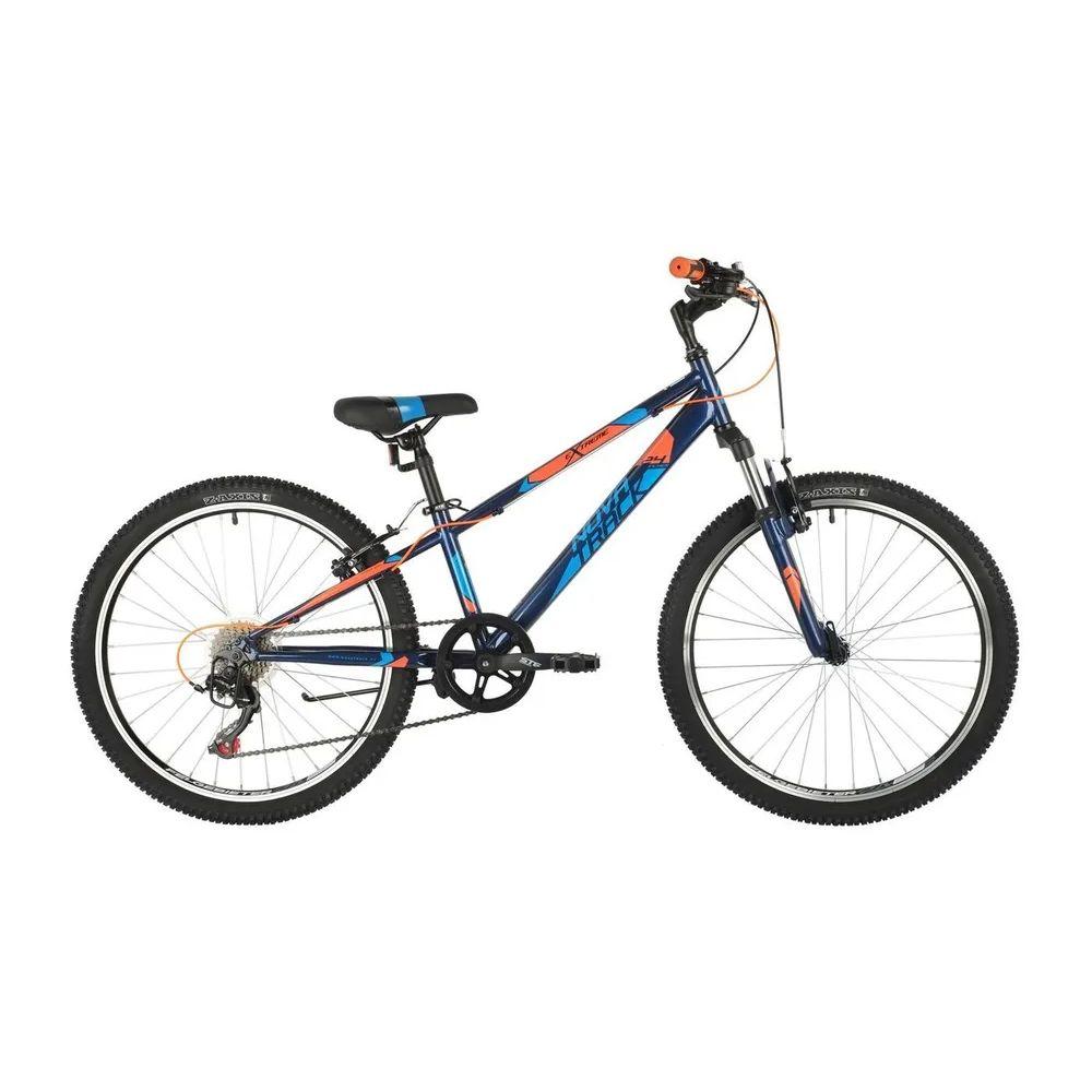 Велосипед Novatrack Extreme 24", синий - фото 1 - id-p226612888