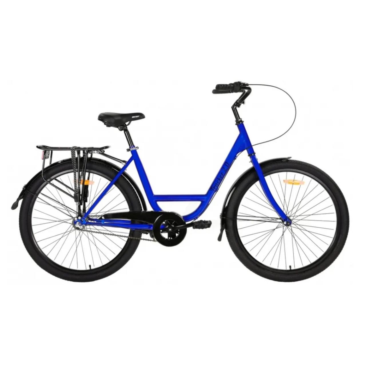 Велосипед Aist Tracker 2.0 (2021) синий - фото 1 - id-p226613864