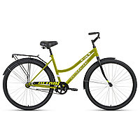 Велосипед Altair City 28 low (2022) зеленый/черный