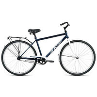 Велосипед Skif City 28 high (2022) темно-синий/серый