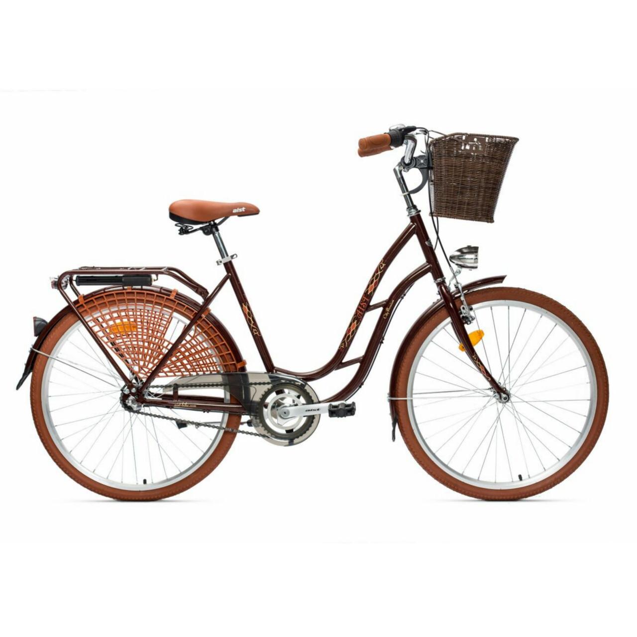 Велосипед Aist Tango 28 2.0 (2021) коричневый - фото 1 - id-p226613873