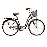 Велосипед Aist Tango 28 1.0 (2022) коричневый