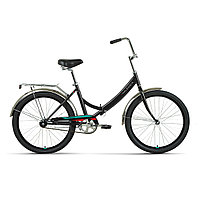 Велосипед Forward Valencia 24 1.0 (2022) черный-красный
