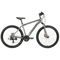 Велосипед Forward Hardi 27,5 X D (2022) серый матовый/черный